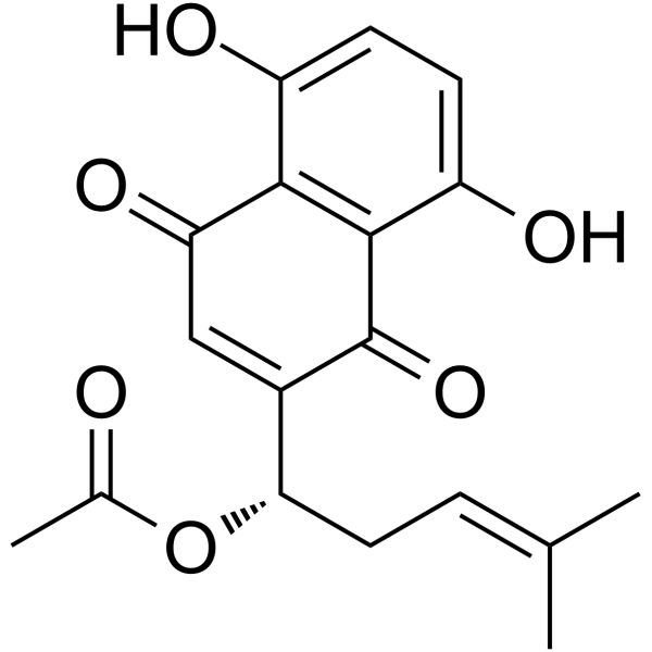 Acetylalkannin (Alkannin acetate) 34232-27-4